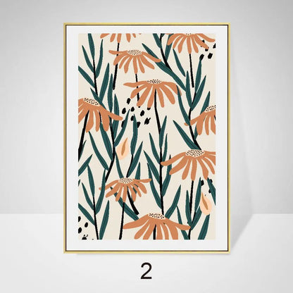 Abstract Painting Morandi Geometric Canvas Painting - Londecor