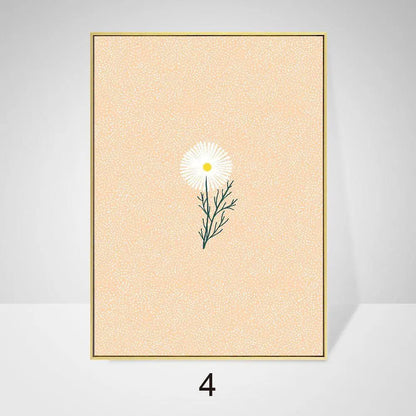 Abstract Painting Morandi Geometric Canvas Painting - Londecor