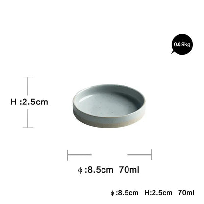 Dinner Plate, Flat Plate, Bowl And Plate Set Londecor