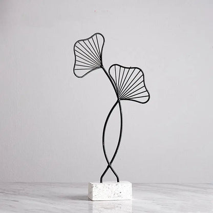 Terrazzo Leaf Style Table Top Decoration - Londecor
