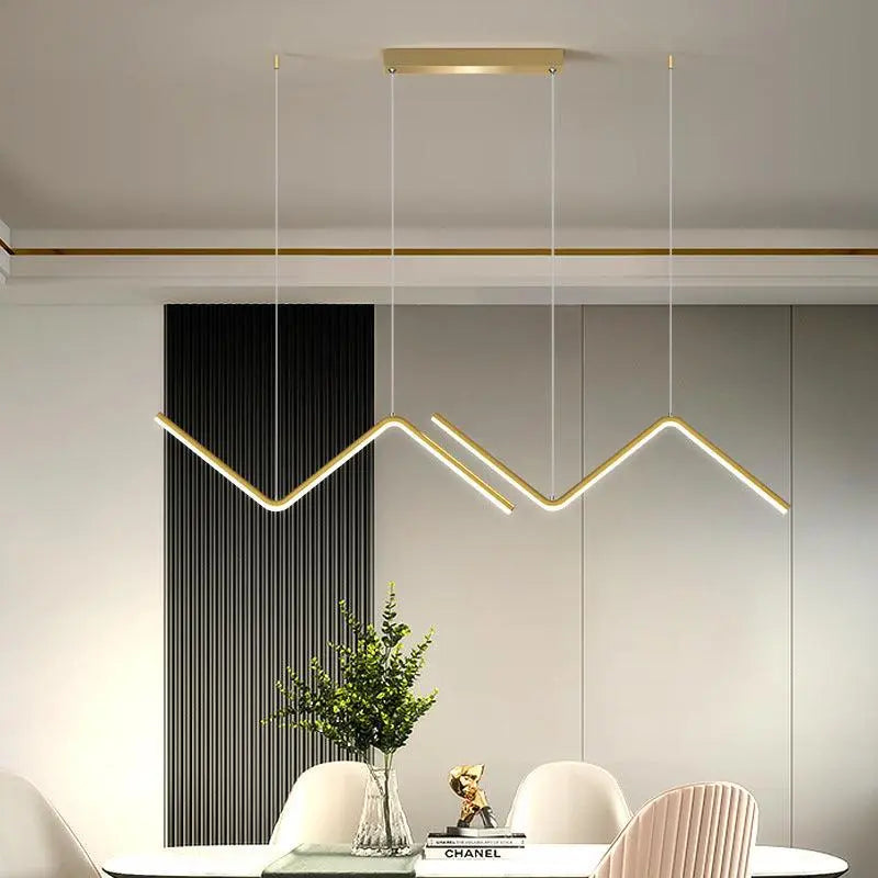Minimalist Chandelier Design - Londecor