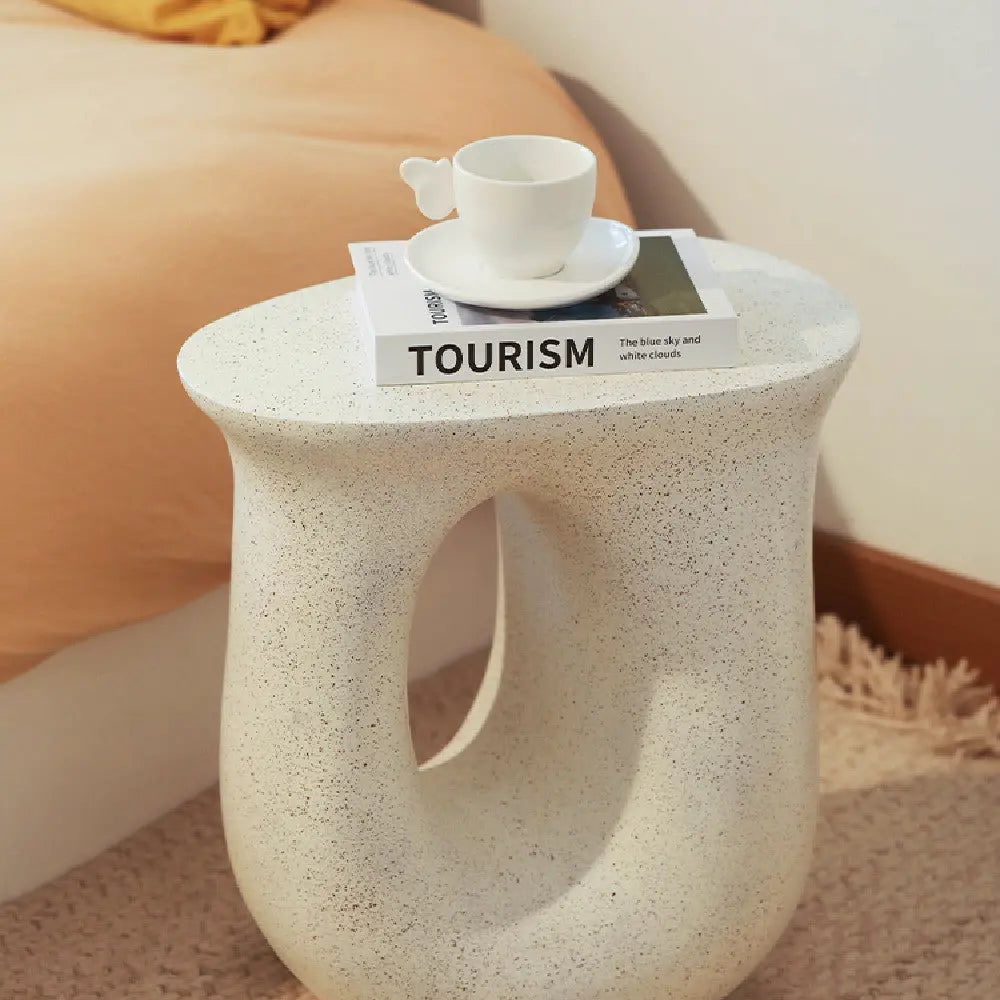 Light Luxury Cream Style Tea Table Londecor