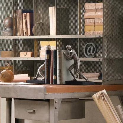 Bookstand, Bookend, Book-holder of Two Men - Londecor