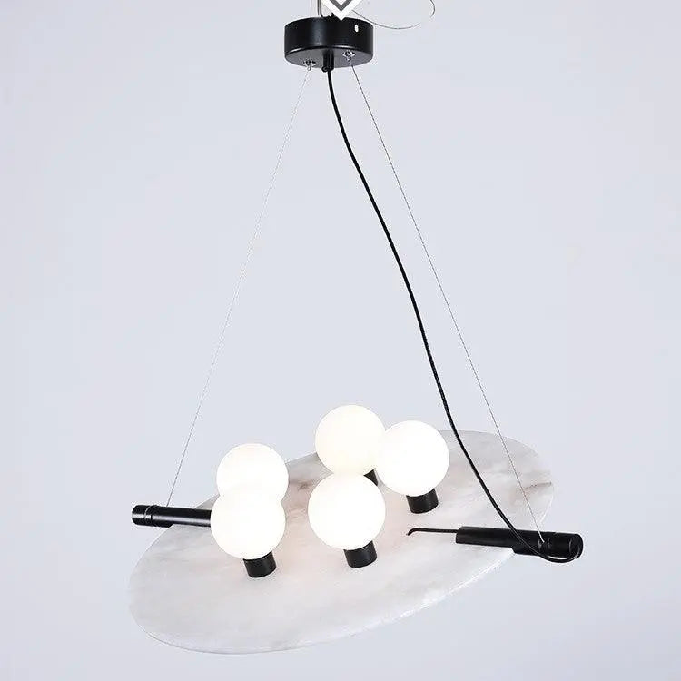 Post-modern Creative Marble Chandelier - Londecor