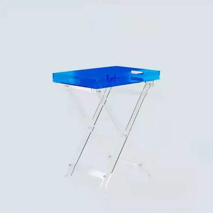 Transparent Acrylic Folding Table - Londecor