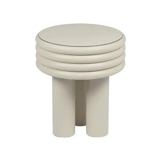 Luxury Round Low Stool - Londecor