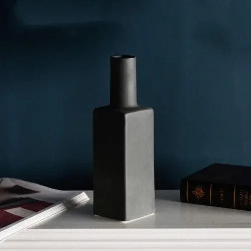 Geometric irregular Morandi vase - Londecor