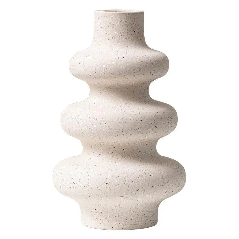 Ring Ceramic Vase - Londecor