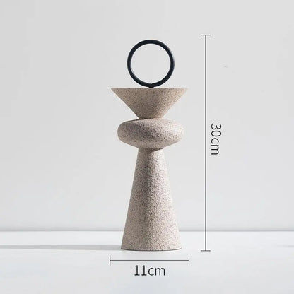 Creative Sandstone Ornaments Resin Luxury Soft Decoration - Londecor