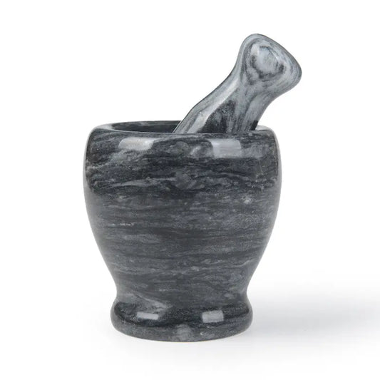 Marble garlic mortar garlic clay ware Londecor