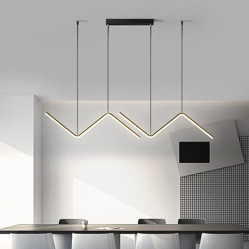 Minimalist Chandelier Design - Londecor