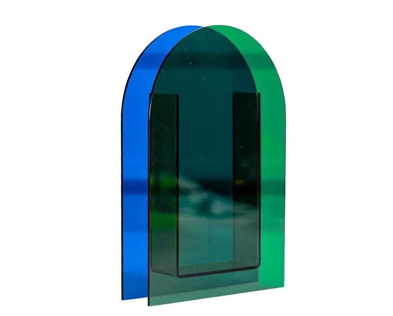 Color Illustration Ornament Vase - Londecor