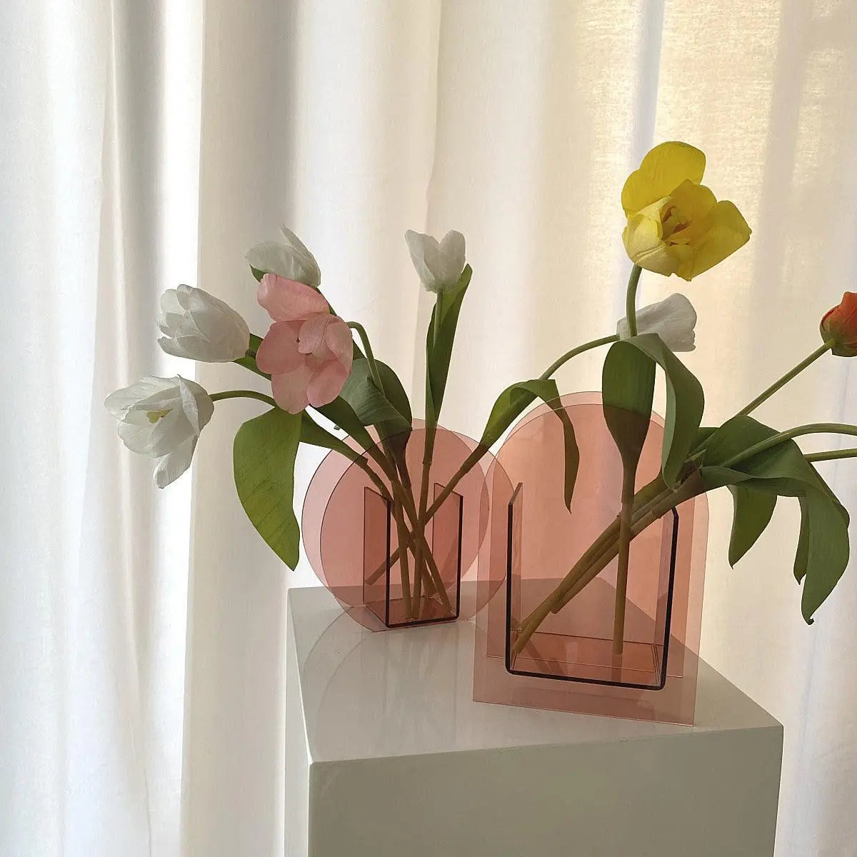 Floral Art Vase - Londecor