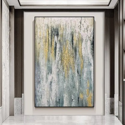 Abstract Rimless Living Room Decorative Mural - Londecor