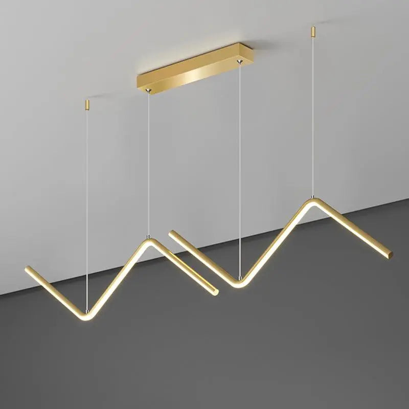 Minimalist Chandelier Design - Londecor