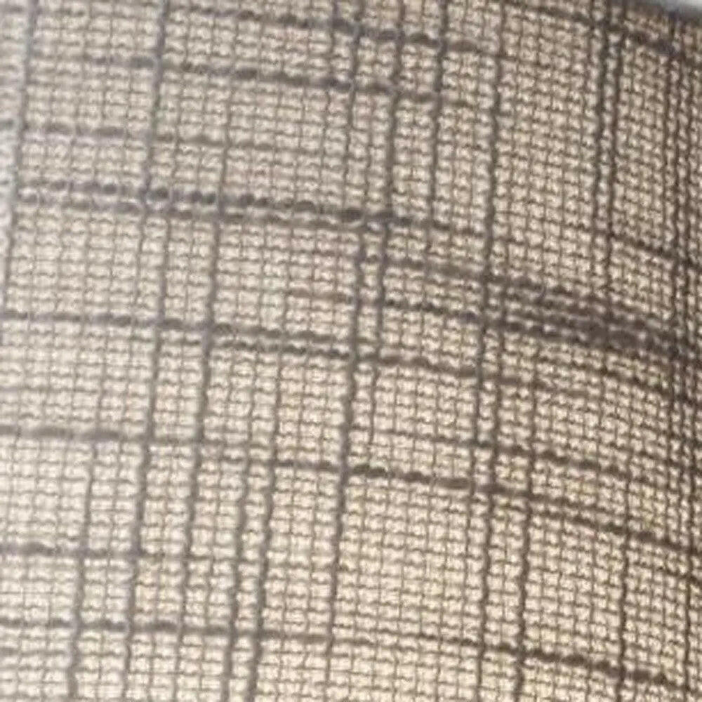 Walnut Wood Finish Geometric Base Table Lamp - Londecor