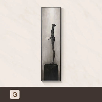 Luxury Led Luminous Entryway Decorative Painting Londecor