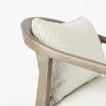 Fusion Light Cane Back Arm Chair-5