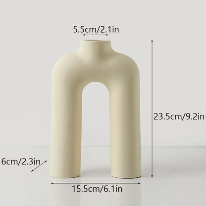 Ceramic Vase Decoration Londecor