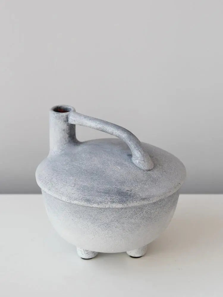 Handmade Pottery Modern Art Abstract Vase Ornament - Londecor