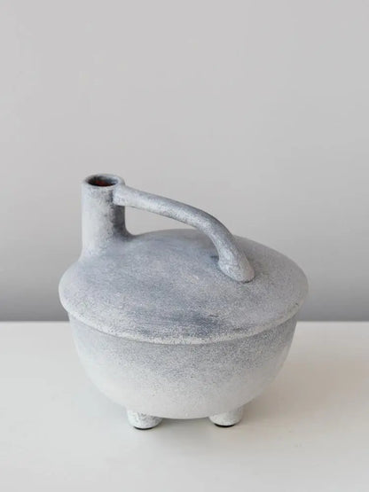 Handmade Pottery Modern Art Abstract Vase Ornament - Londecor