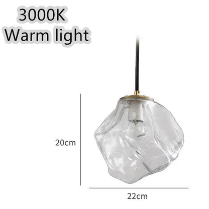 Minimalist Art Ice Cube Chandelier - Londecor