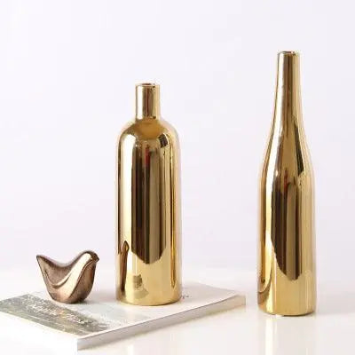 Plating ceramic vase - Londecor