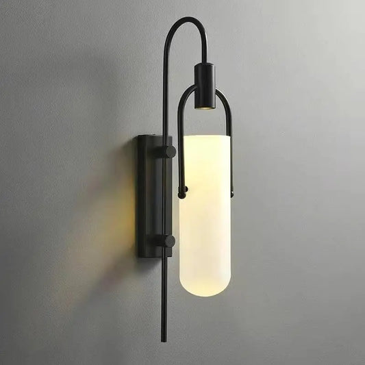 Simple Modern Creative Glass Wall Lamp - Londecor