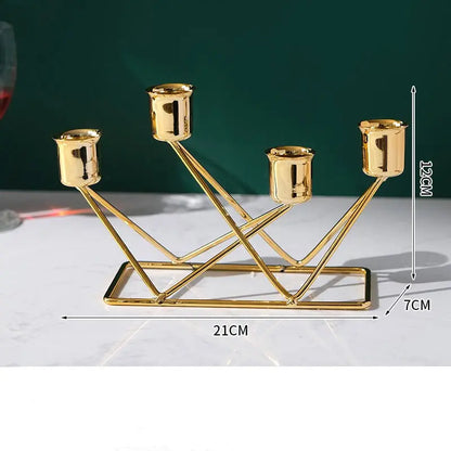 Candlelight Dinner Props Candle Holder Ornaments Londecor