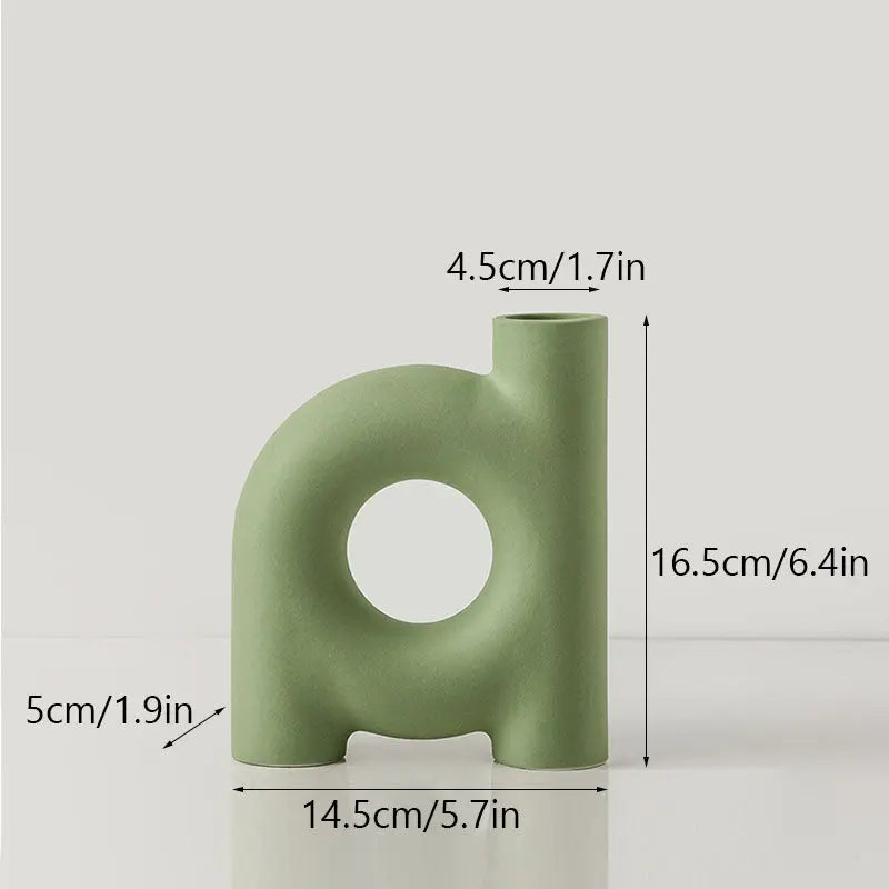 Ceramic Vase Decoration Londecor