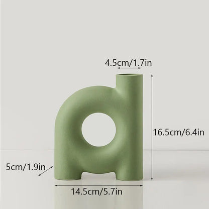 Ceramic Vase Decoration Londecor