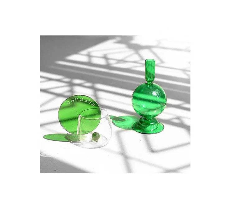 Colorful Acrylic Round Coaster Londecor