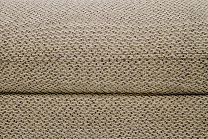 Contemporary 84" Tan Sofa With Two Cushions-5