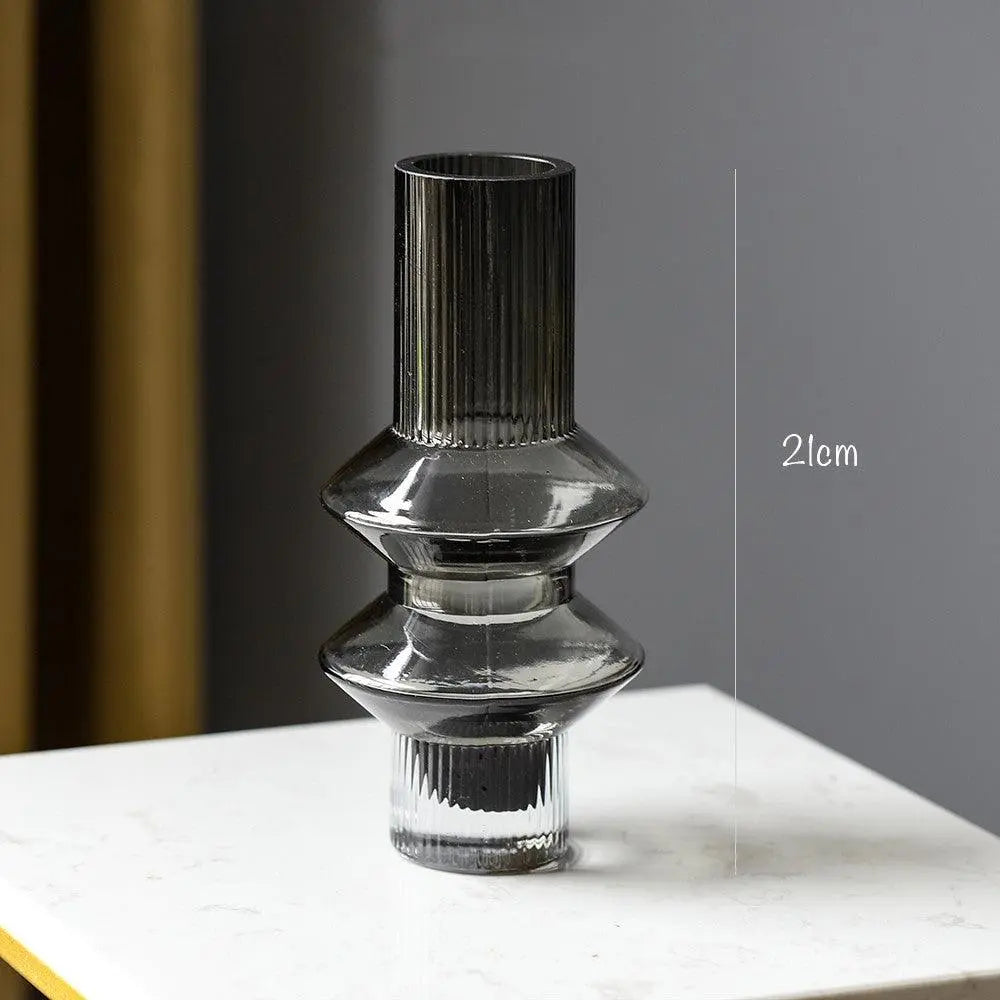 Gear Glass Vase - Londecor