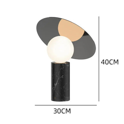 Table Lamp Designer Bedroom Bedside Marble Decoration - Londecor
