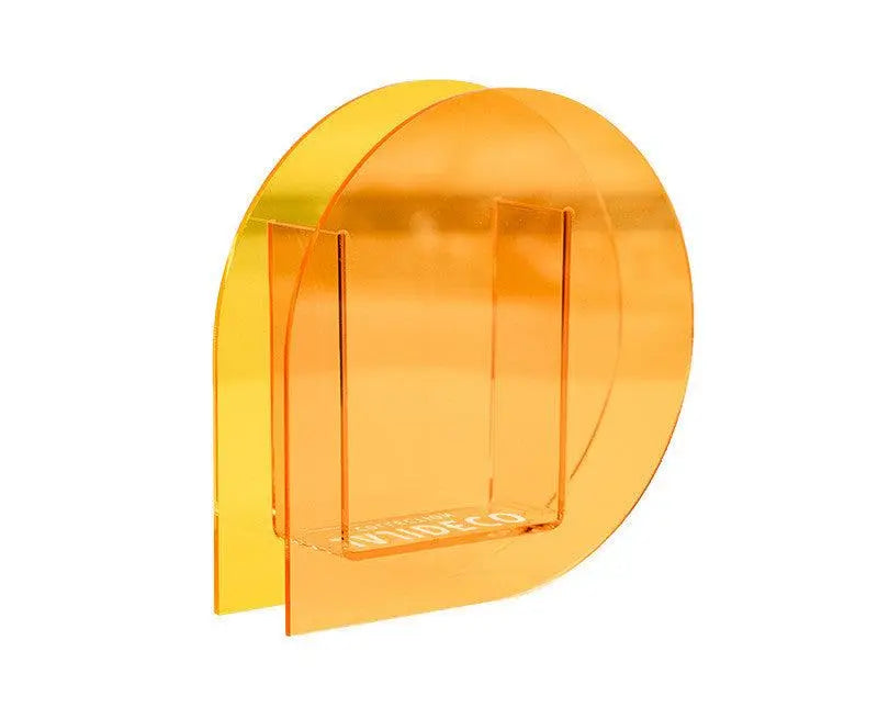 Color Illustration Ornament Vase - Londecor