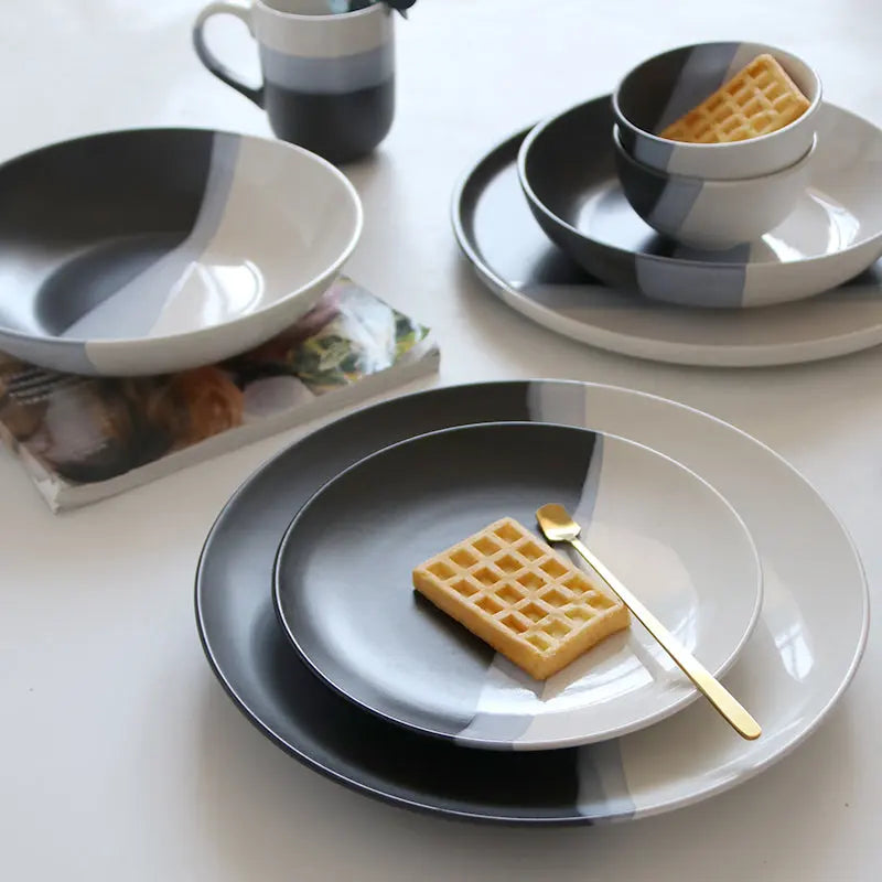 Contrast Tableware Dinner Plate Londecor