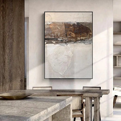 Abstract Rimless Living Room Decorative Mural - Londecor