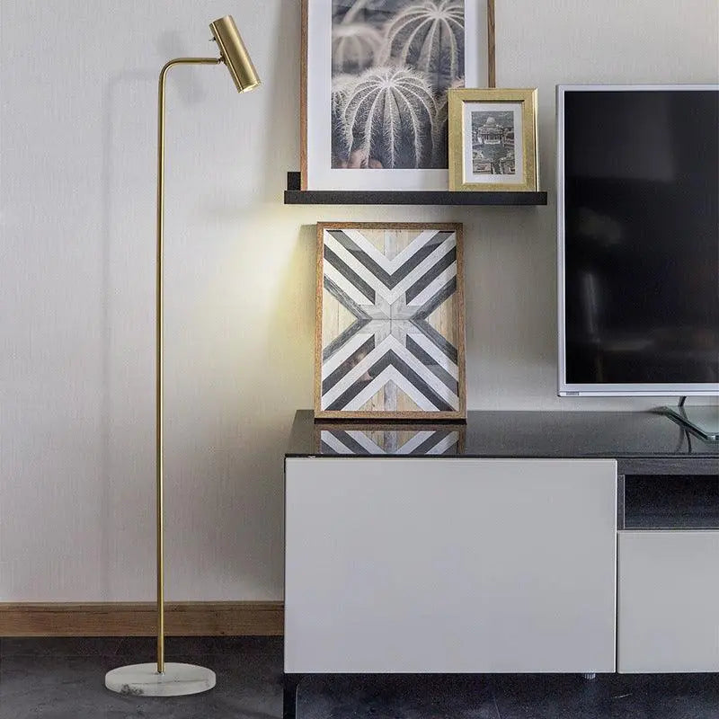 Living Room Minimalist Floor Lamp Ins Style - Londecor