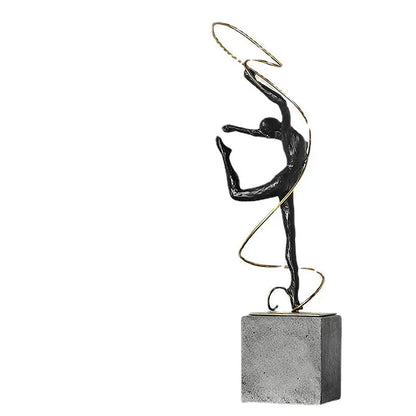 Dancing Youth Home Living Room Office Desktop Graduation Gift Londecor
