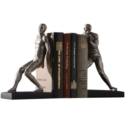 Bookstand, Bookend, Book-holder of Two Men - Londecor