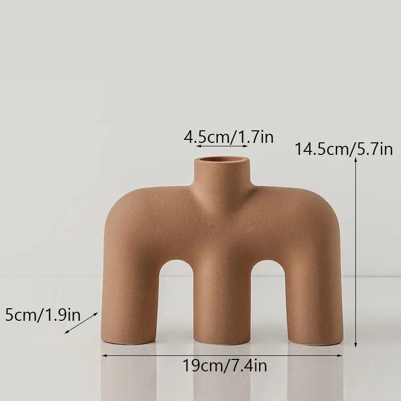 Ceramic Vase Decoration Londecor