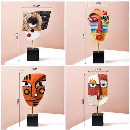 Creative Abstract Artistic Ornament - Londecor