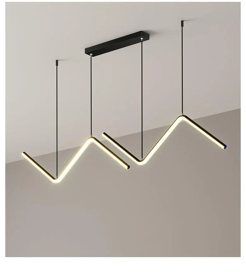 Minimalist Chandelier Design - Londecor