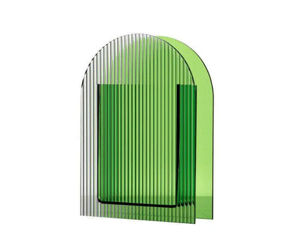 Color Illustration Ornament Vase - Londecor