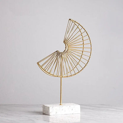 Terrazzo Leaf Style Table Top Decoration - Londecor