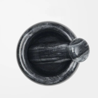 Marble garlic mortar garlic clay ware Londecor