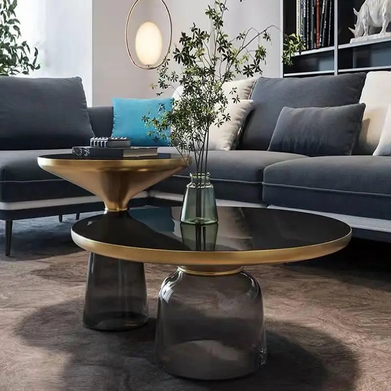 Nordic Glass Coffee Table - Londecor