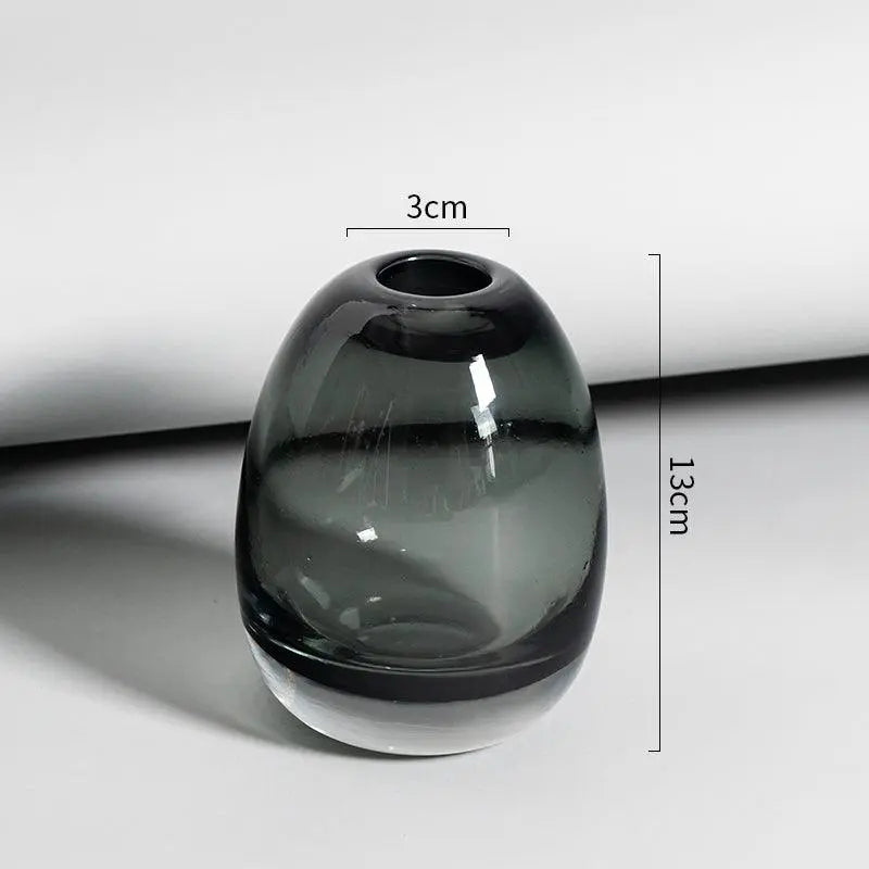 Japanese Flower Craft Glass Vase. - Londecor