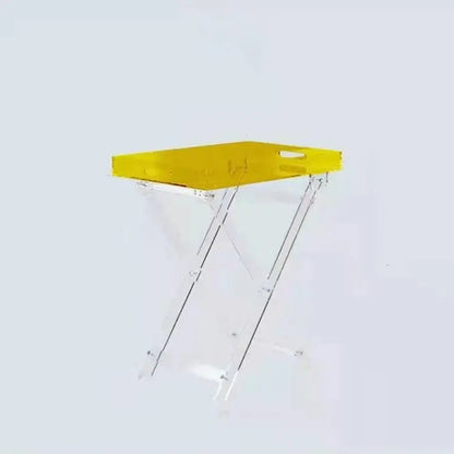 Transparent Acrylic Folding Table - Londecor